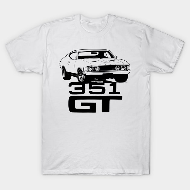 Camco Car T-Shirt by CamcoGraphics